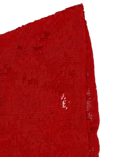 Valentino Top In Red