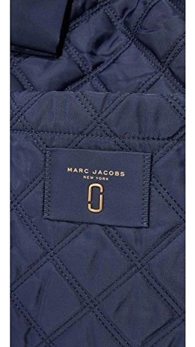 Shop Marc Jacobs Nylon Knot Tote In Midnight Blue