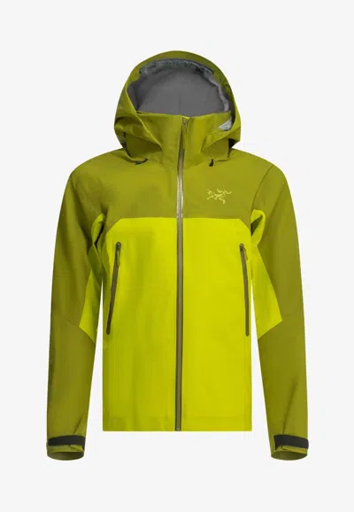 Arc'teryx Beta Ar Gore-tex Pro Technical Jacket In Green