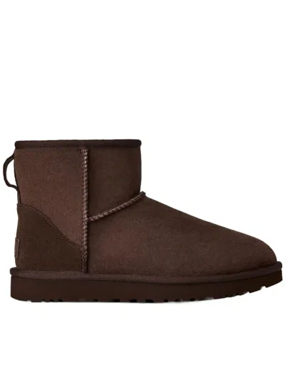 Ugg Suede Classic Mini Ii Boots In Multi