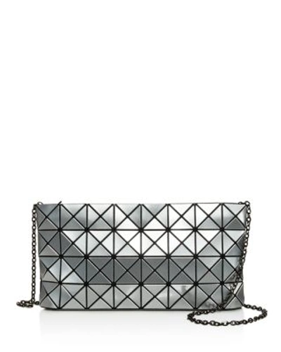 Bao Bao Issey Miyake Prism Chain Convertible Clutch In Silver