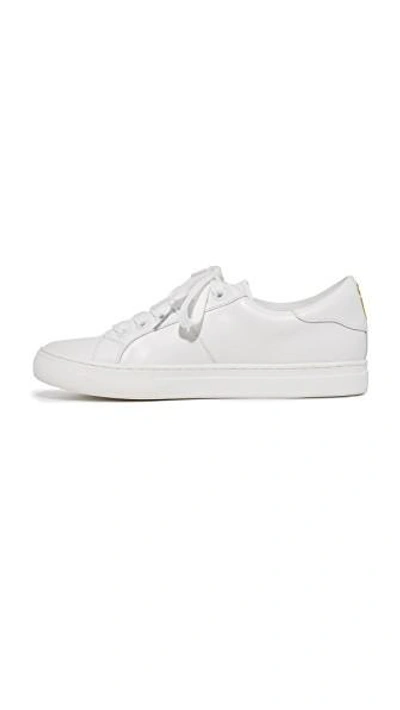 Shop Marc Jacobs Empire Toast Low Top Sneakers In White Multi