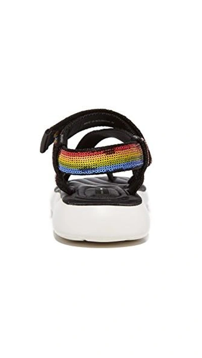 Shop Marc Jacobs Comet Sport Sandals In Rainbow
