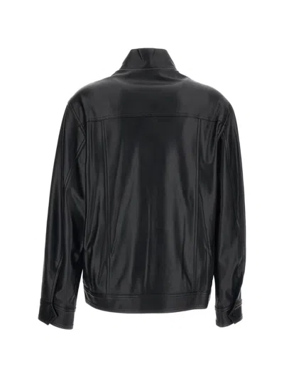 Irie Zip-up Multi-pocket Jacket In Black