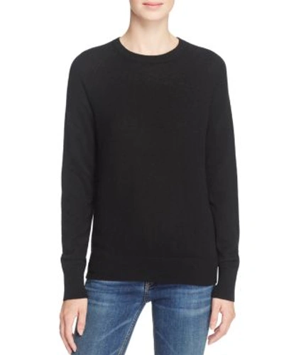 Shop Equipment Sloane Cashmere Sweater In Black