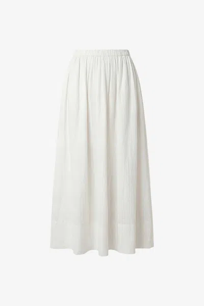Toccin Imogen Pull-on Midi Skirt In Multi