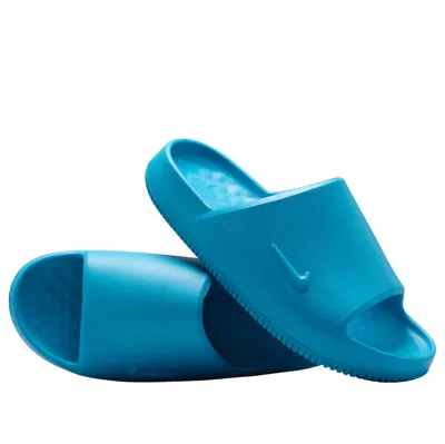 Nike Calm 2.0 Slides 'light Current Blue'
