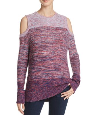 rebecca minkoff cold shoulder sweatshirt