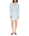 HALSTON HERITAGE Shirt Dress,2425247CHAMBRAY