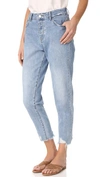 DL1961 1961 GOLDEE HIGH RISE TAPERED JEANS