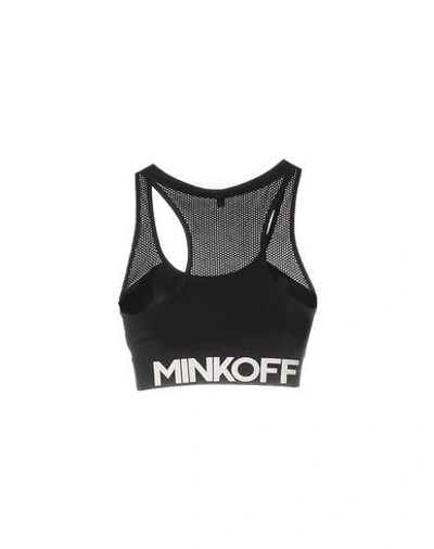 Shop Rebecca Minkoff Top In Black