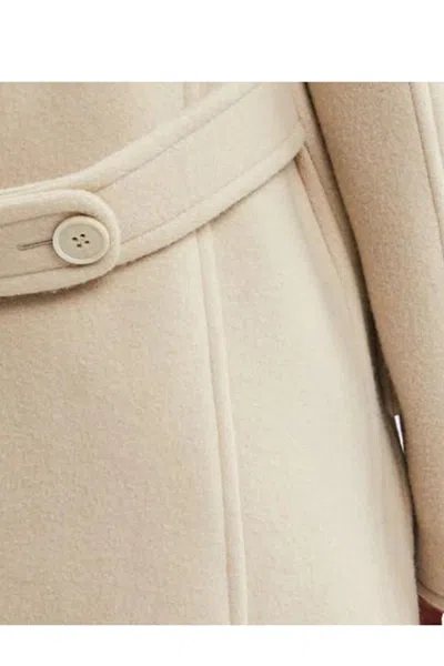 Fay Coats Beige In Brown