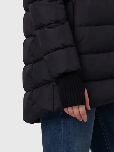 Herno Chamonix A-shape Puffer Jacker In Black