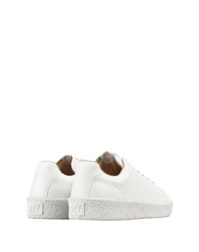 Shop Eytys Sneakers In White