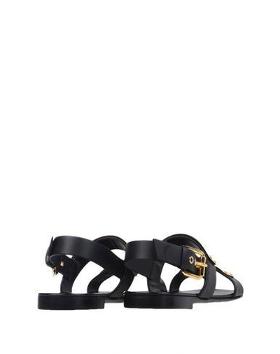 Shop Giuseppe Zanotti Sandals In Black