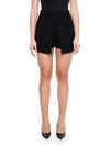 ALEXANDER MCQUEEN Crepe Shorts,452135QIE401000