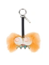 FENDI HYPNO EYES KEYCHAIN,7AR541SLX11966271