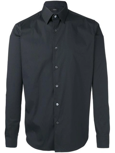 Shop Theory Sylvain Long Sleeve Shirt