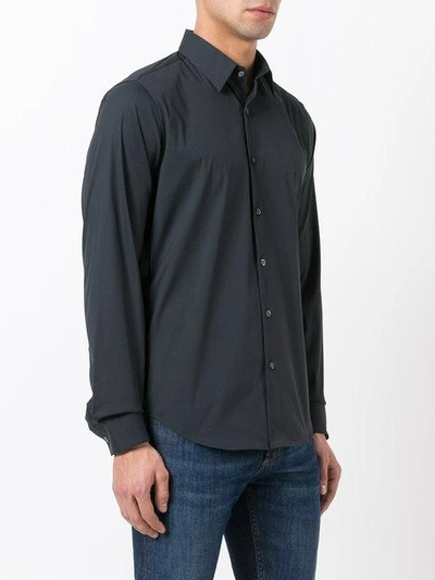 Shop Theory Sylvain Long Sleeve Shirt