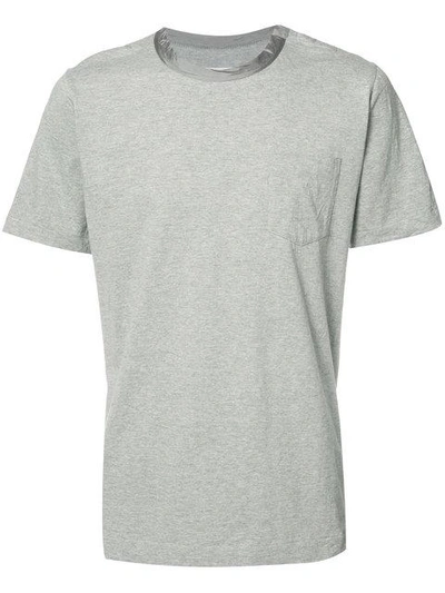 Shop Sacai Short-sleeved T-shirt