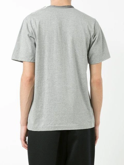 Shop Sacai Short-sleeved T-shirt