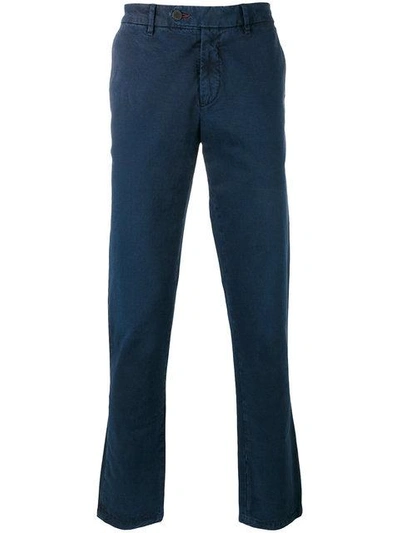 Shop 7 For All Mankind Chino Trousers - Blue