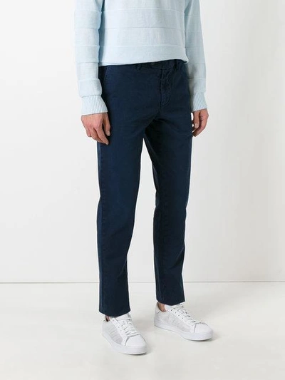 Shop 7 For All Mankind Chino Trousers - Blue