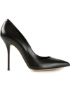 CASADEI pointed toe pump,NAPPALEATHER100%