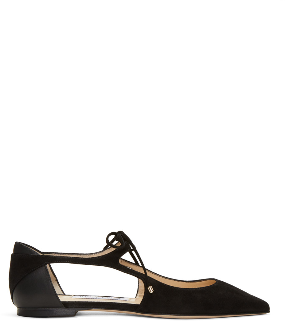 jimmy choo vanessa flat