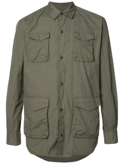 Undercover Cargo Pocket Shirt