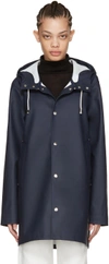 STUTTERHEIM Navy Stockholm Raincoat