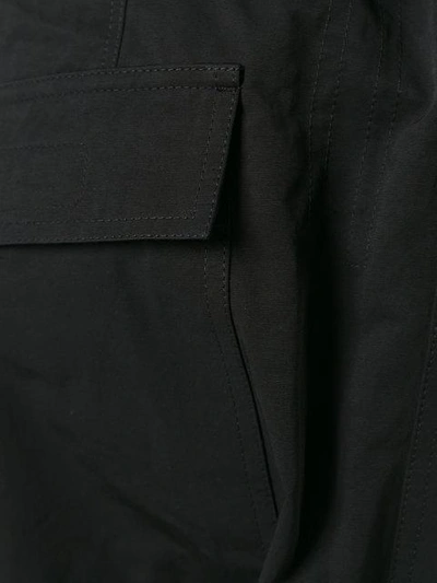 Shop Rick Owens Drkshdw Drop Crotch Trousers In Black