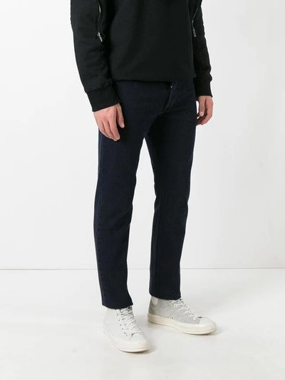Shop Givenchy Slim Fit Jeans In Blue