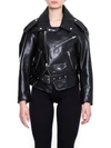 BALENCIAGA Swing Leather Biker Jacket,457891TSH091069