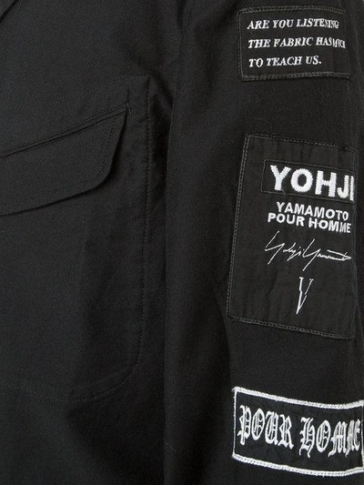 Shop Yohji Yamamoto Black