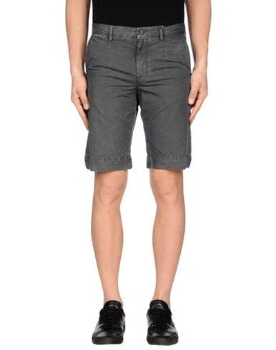 Dolce & Gabbana Bermudas In Lead