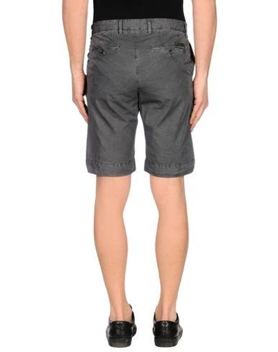 Shop Dolce & Gabbana Bermudas In Lead