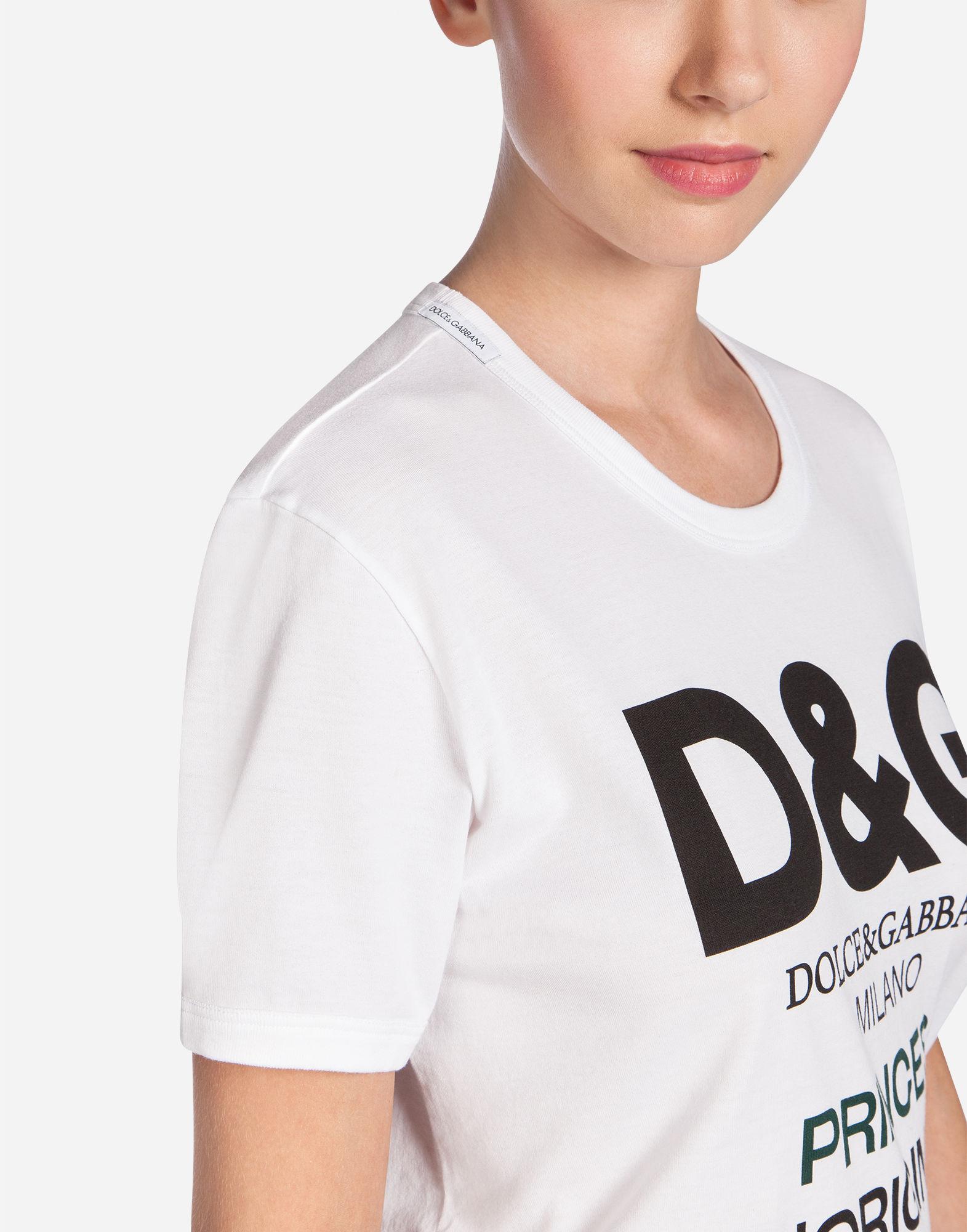 Dolce \u0026 Gabbana Printed Cotton T-shirt 