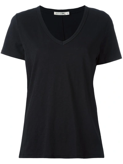 Rag & Bone The T-shirt In Black