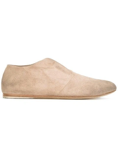 Shop Marsèll Soft Loafers In Neutrals