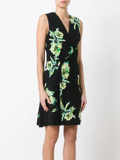 Shop Proenza Schouler Sleeveless Floral Print Dress
