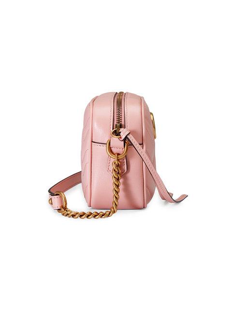 Gucci Mini Gg Marmont 2.0 Leather Bag, Light Pink | ModeSens