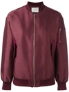 JUST FEMALE Theory bomber jacket,DRYCLEANONLY