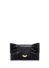 JIMMY CHOO 'Isabella' tiered ruffle leather clutch