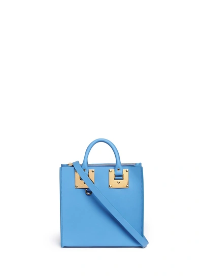 Sophie Hulme 'albion Square' Leather Box Tote