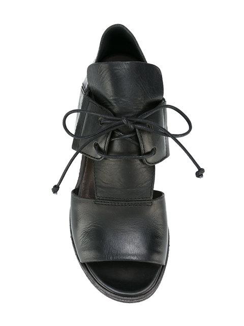 Marsèll Oxford-style Sandals - Black | ModeSens