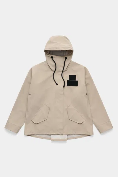 Stutterheim Faversham Matte Raincoat In Gray