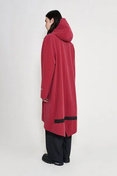 Stutterheim Martins Parka In Red