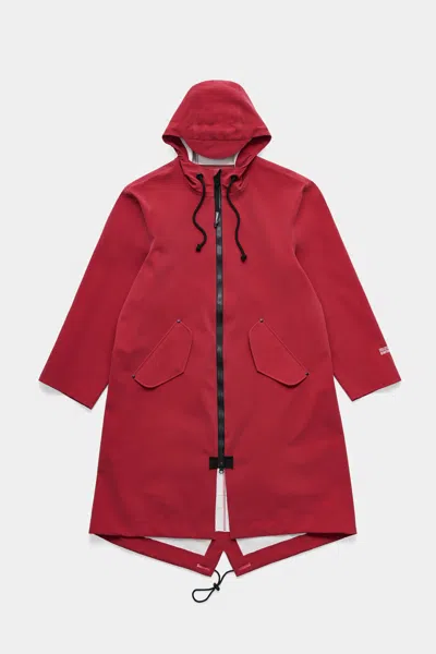 Stutterheim Martins Parka In Red