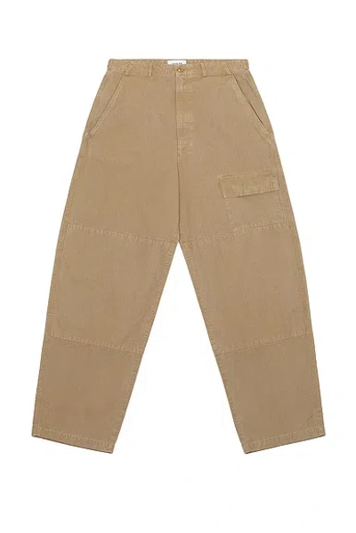 Agolde Khaki Donohue Cargo Pants In Green